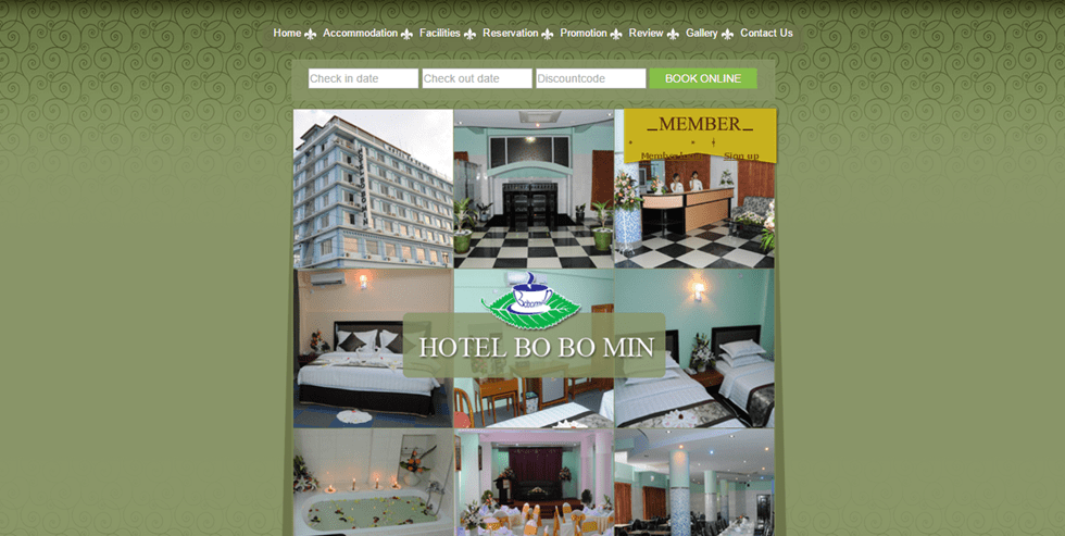Hotel Bo Bo Min